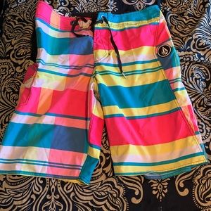 Men’s Colorful Swim Shorts (Volcom)